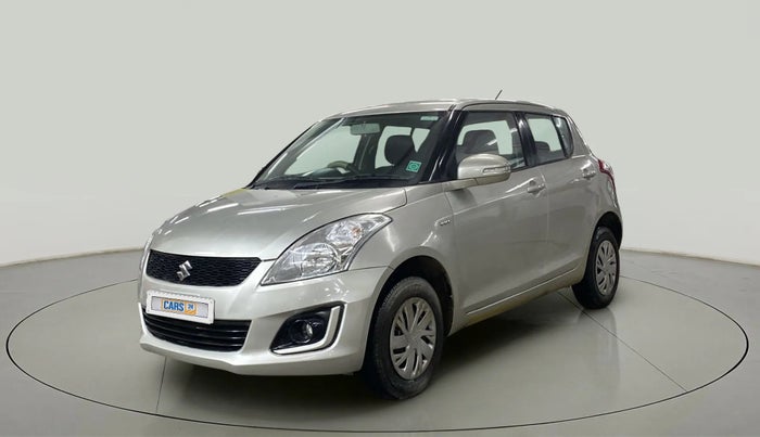 2017 Maruti Swift VXI, Petrol, Manual, 6,200 km, Left Front Diagonal