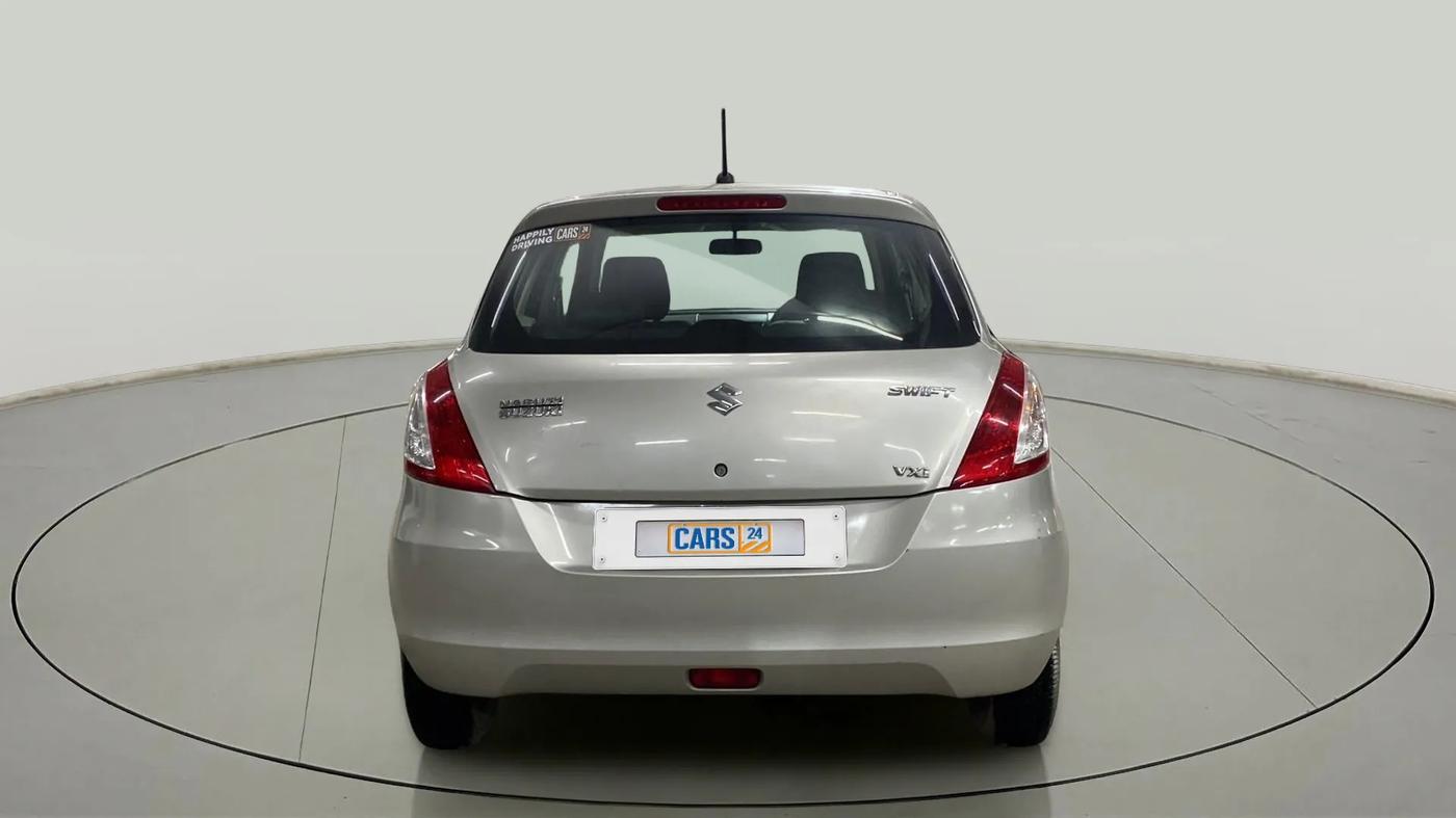 2017 Maruti Swift VXI, Petrol, Manual, 6,657 km, Back/Rear