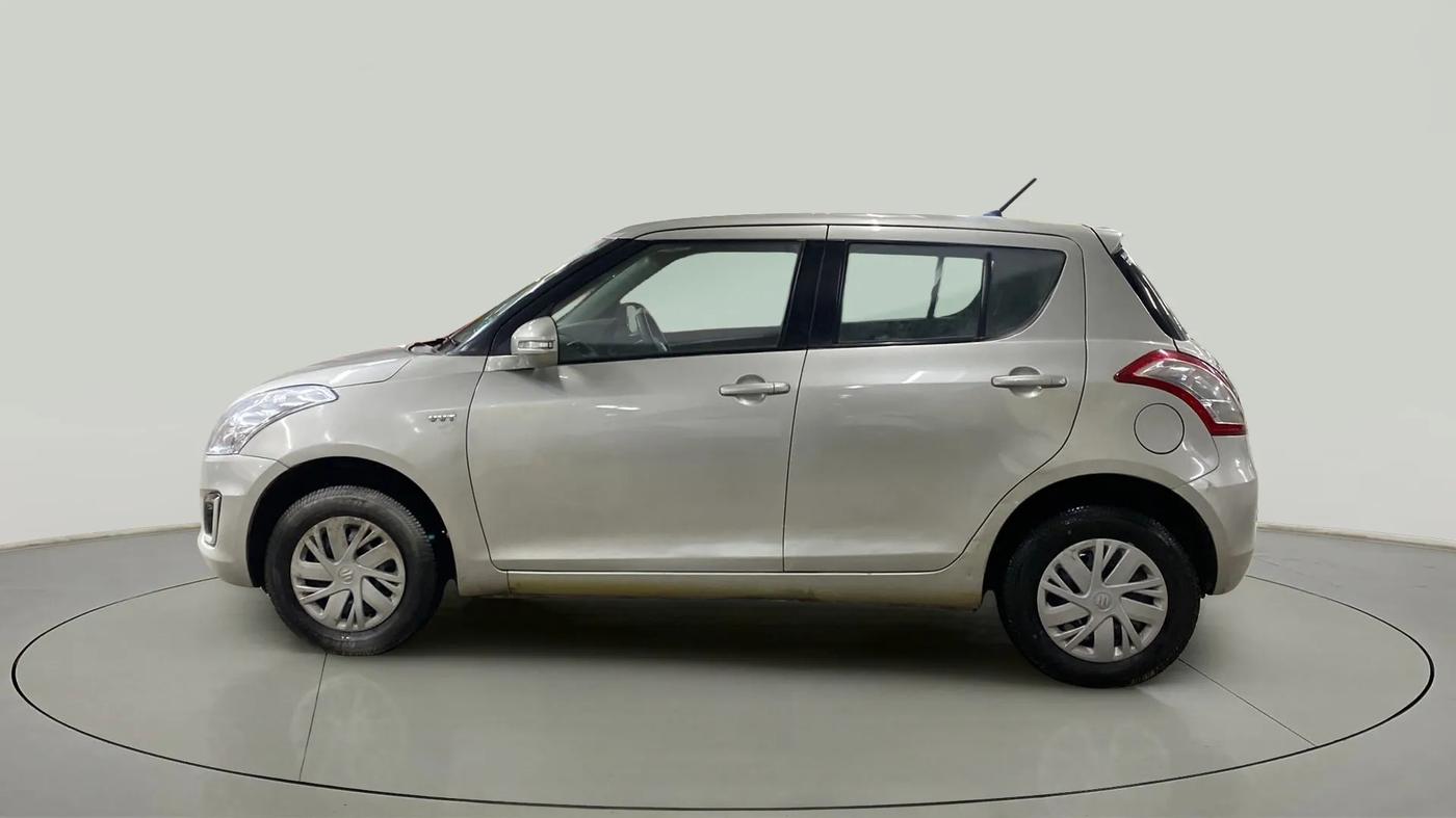 2017 Maruti Swift VXI, Petrol, Manual, 6,657 km, Left Side
