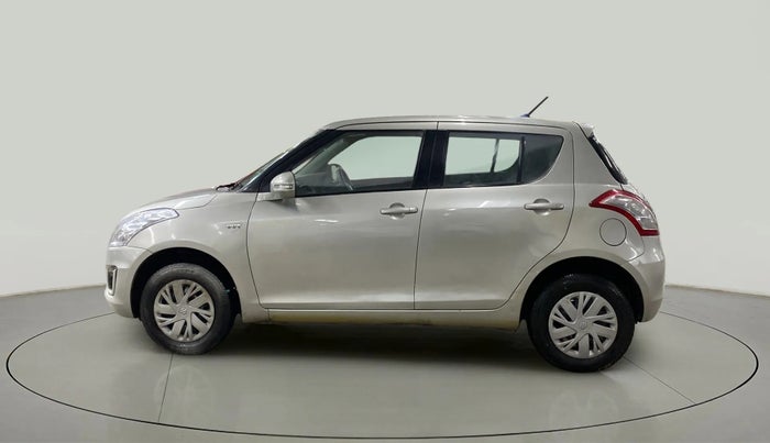 2017 Maruti Swift VXI, Petrol, Manual, 6,200 km, Left Side