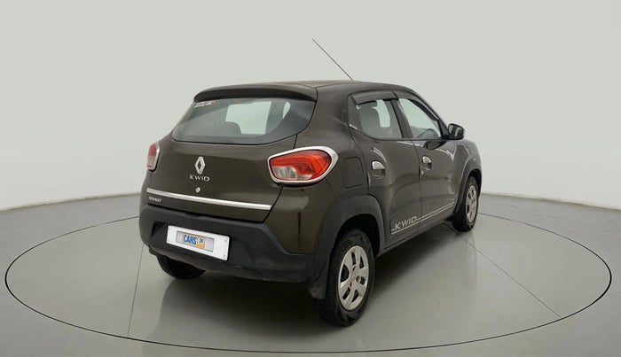 2018 Renault Kwid RXT 1.0 (O), Petrol, Manual, 30,330 km, Right Back Diagonal