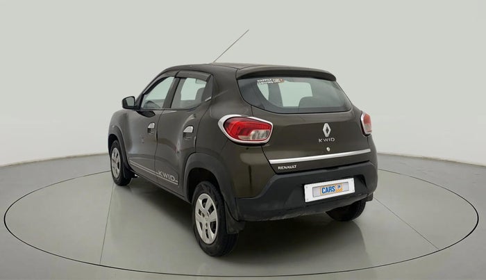 2018 Renault Kwid RXT 1.0 (O), Petrol, Manual, 30,330 km, Left Back Diagonal