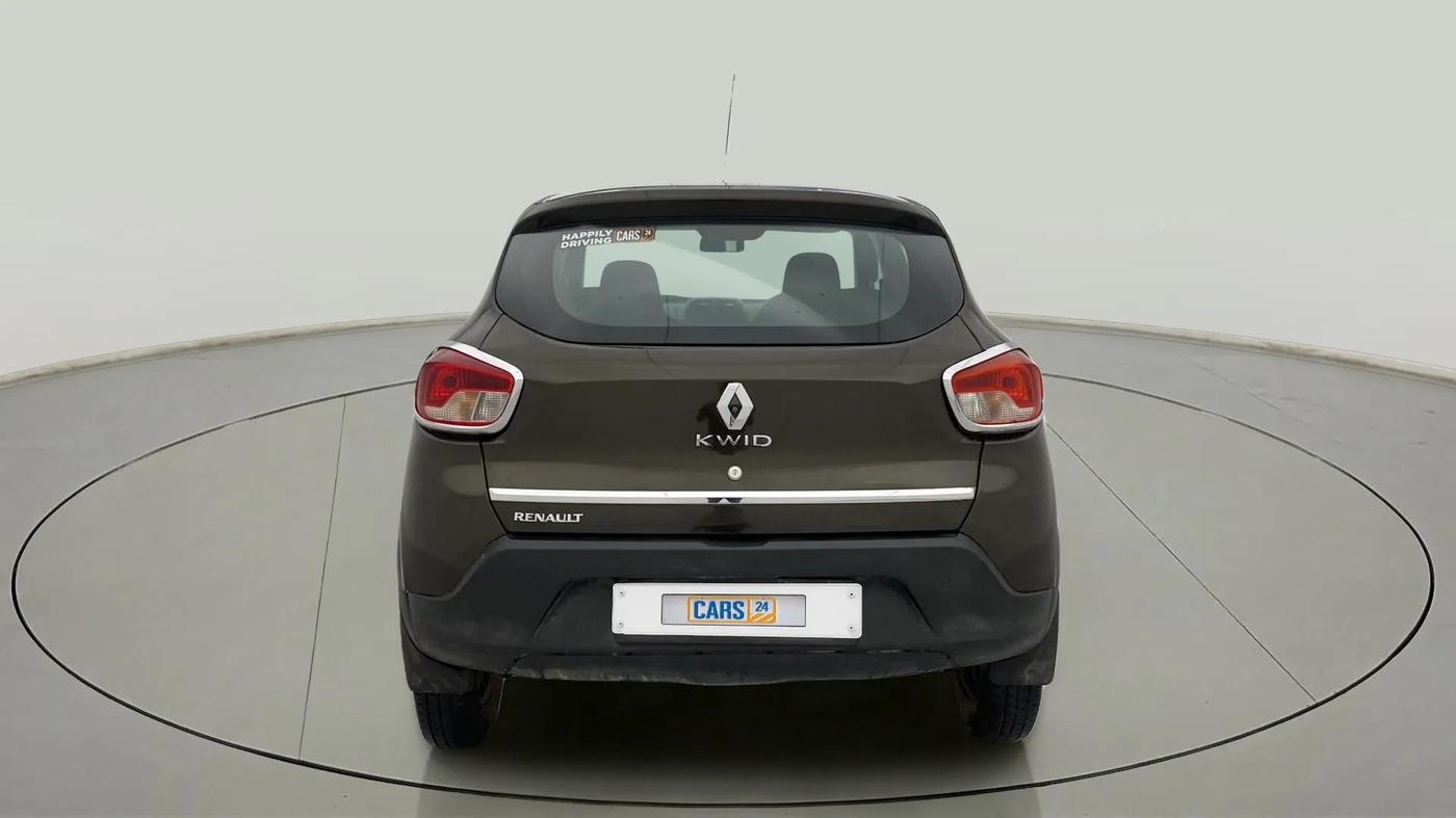 2018 Renault Kwid RXT 1.0 (O), Petrol, Manual, 30,330 km, Back/Rear