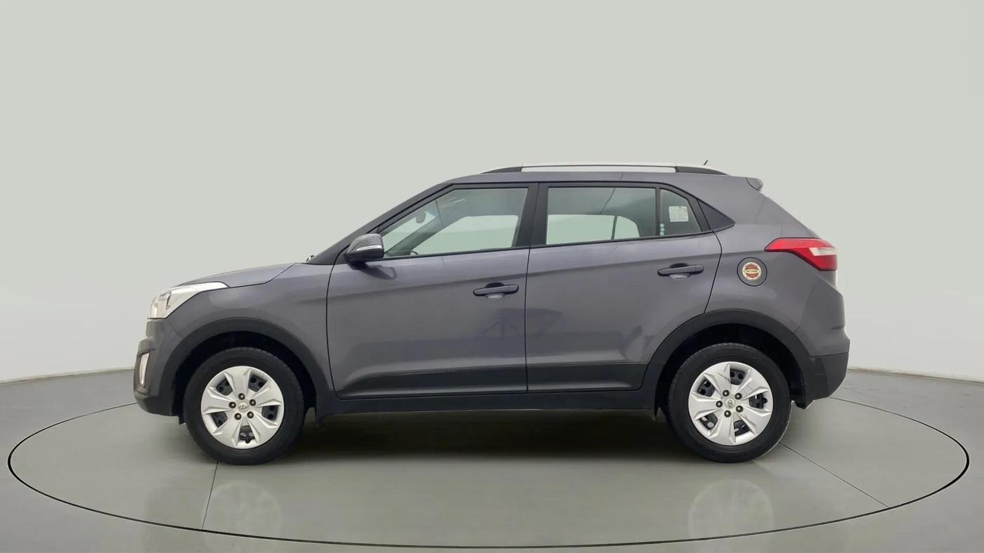 2016 Hyundai Creta E PLUS 1.6 PETROL, Petrol, Manual, 54,619 km, Left Side