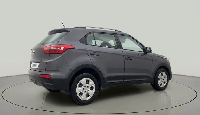 2016 Hyundai Creta E PLUS 1.6 PETROL, Petrol, Manual, 54,619 km, Right Back Diagonal