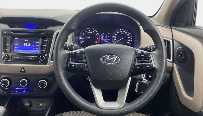 2016 Hyundai Creta E PLUS 1.6 PETROL, Petrol, Manual, 54,619 km, Steering Wheel Close Up