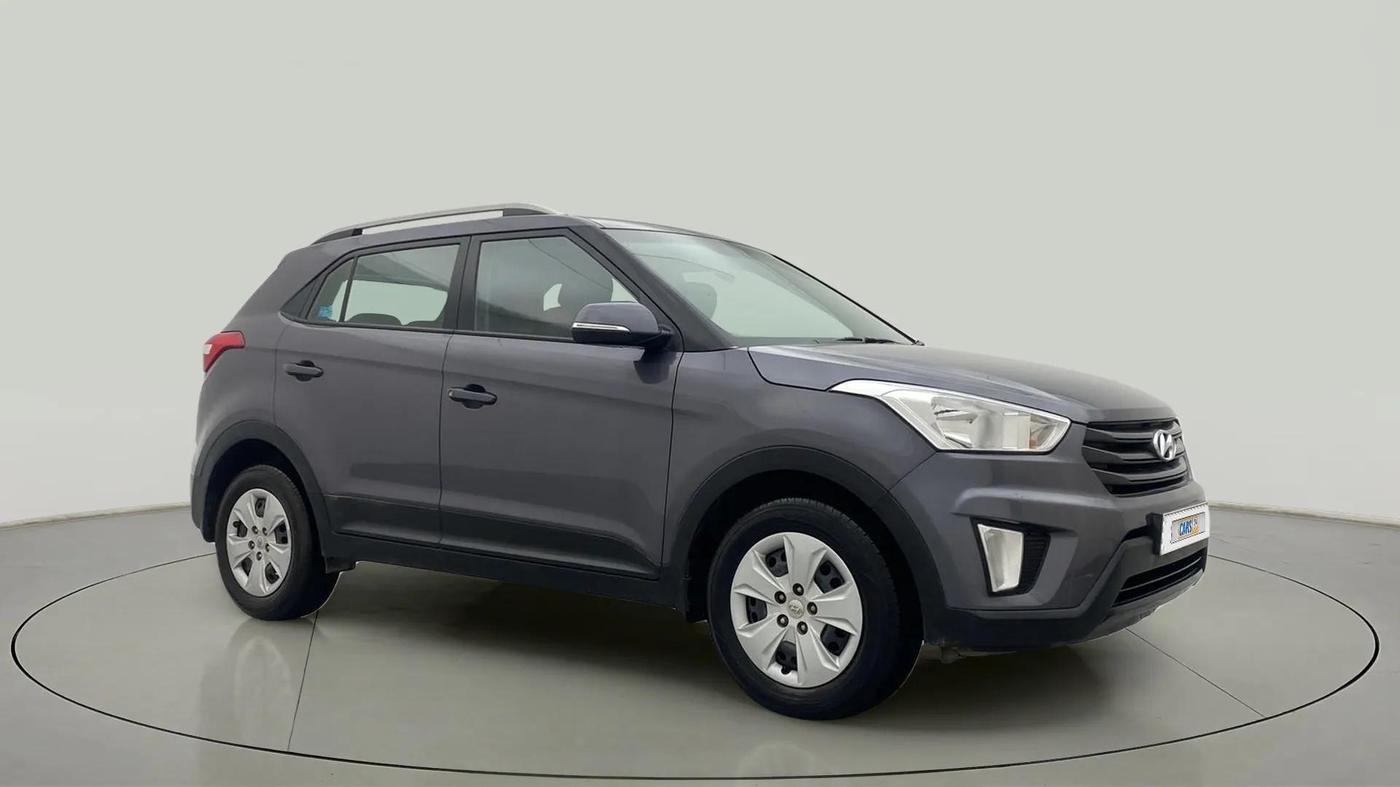 2016 Hyundai Creta E PLUS 1.6 PETROL, Petrol, Manual, 54,619 km, SRP