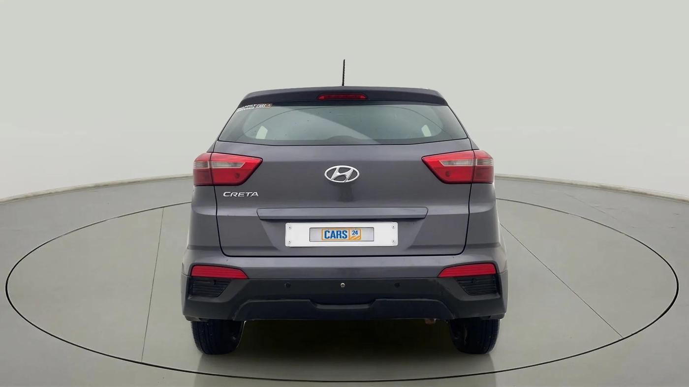 2016 Hyundai Creta E PLUS 1.6 PETROL, Petrol, Manual, 54,619 km, Back/Rear