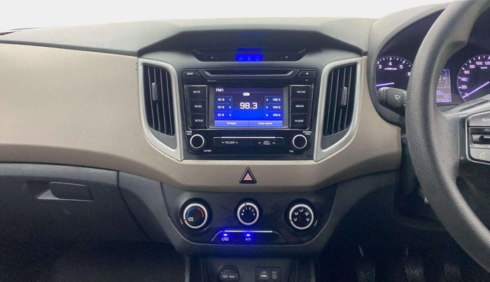 2016 Hyundai Creta E PLUS 1.6 PETROL, Petrol, Manual, 54,619 km, Air Conditioner