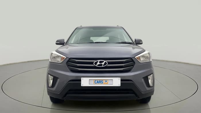 2016 Hyundai Creta E PLUS 1.6 PETROL, Petrol, Manual, 54,619 km, Front
