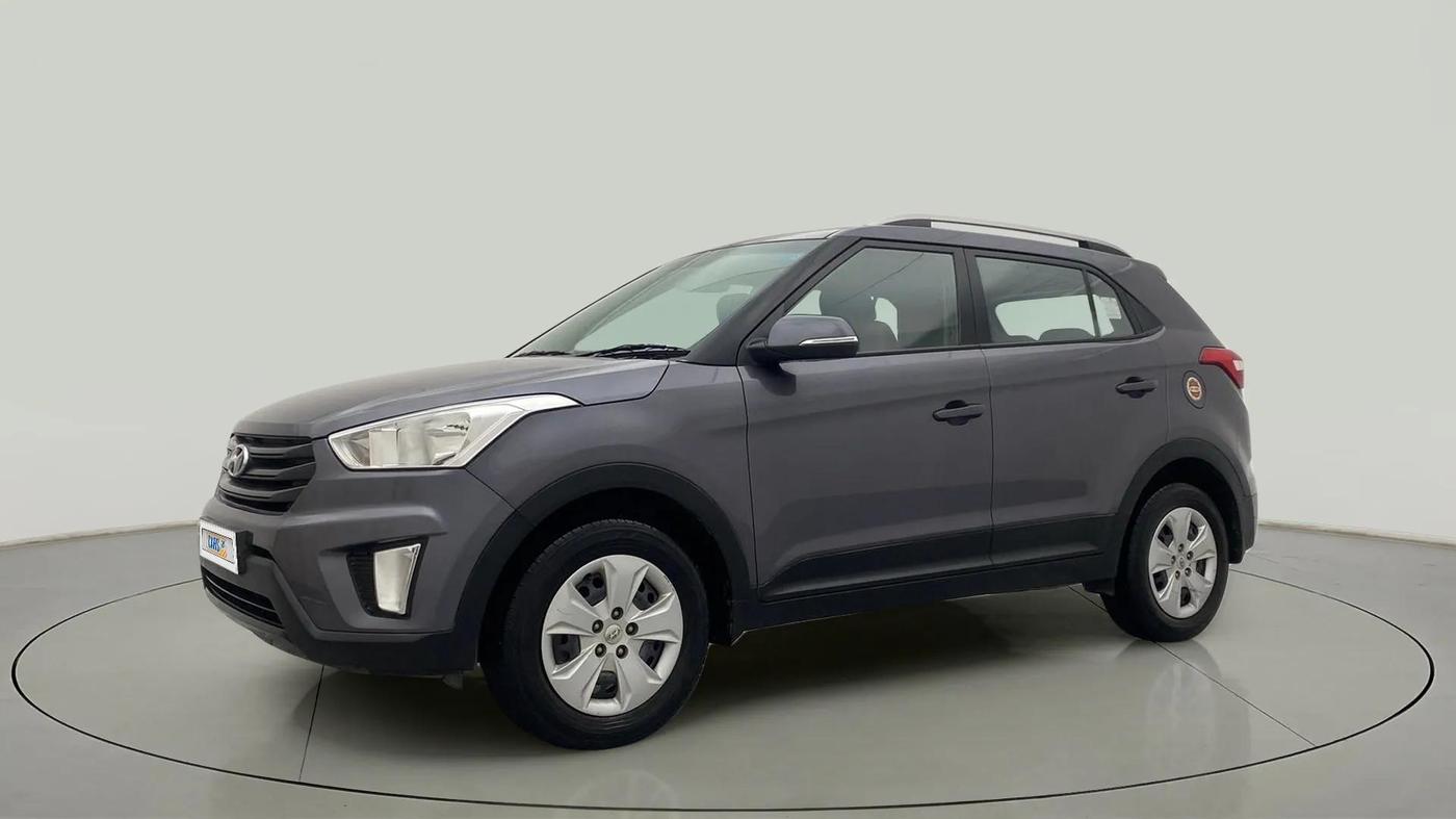2016 Hyundai Creta E PLUS 1.6 PETROL, Petrol, Manual, 54,619 km, Left Front Diagonal