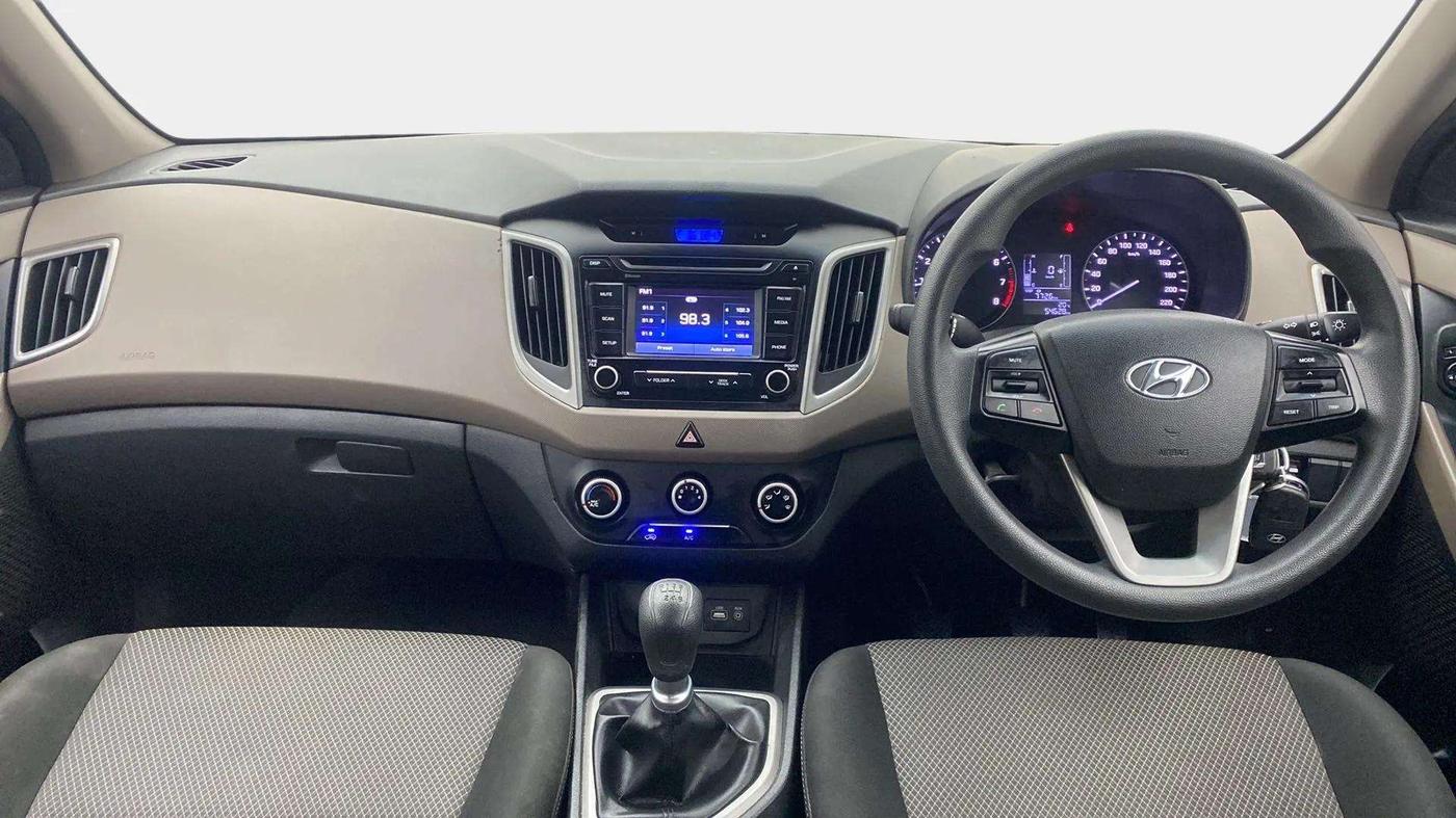 2016 Hyundai Creta E PLUS 1.6 PETROL, Petrol, Manual, 54,619 km, Dashboard