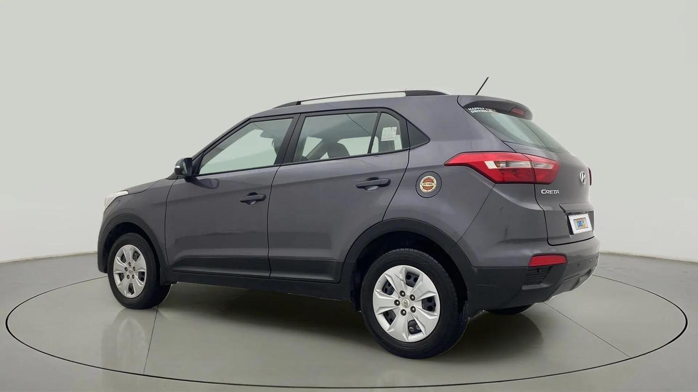 2016 Hyundai Creta E PLUS 1.6 PETROL, Petrol, Manual, 54,619 km, Left Back Diagonal