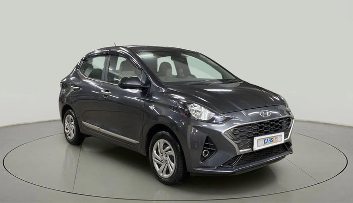 2020 Hyundai AURA S 1.2 CNG, CNG, Manual, 30,328 km, Right Front Diagonal
