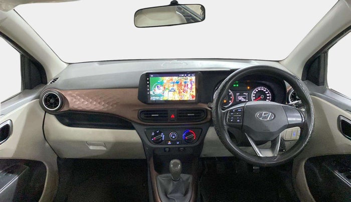 2020 Hyundai AURA S 1.2 CNG, CNG, Manual, 30,328 km, Dashboard