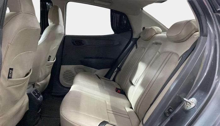 2020 Hyundai AURA S 1.2 CNG, CNG, Manual, 30,328 km, Right Side Rear Door Cabin