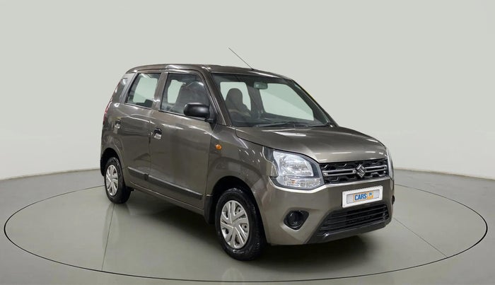 2020 Maruti New Wagon-R LXI CNG 1.0, CNG, Manual, 75,070 km, Right Front Diagonal