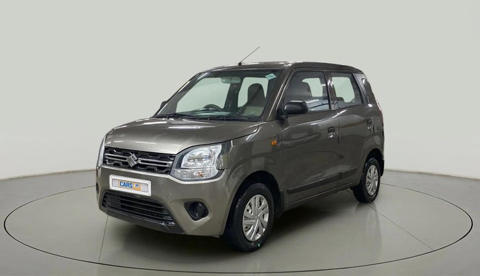 2020 Maruti New Wagon-R LXI CNG 1.0, CNG, Manual, 75,070 km, Left Front Diagonal