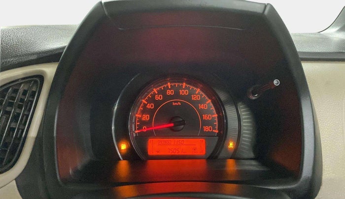 2020 Maruti New Wagon-R LXI CNG 1.0, CNG, Manual, 75,070 km, Odometer Image