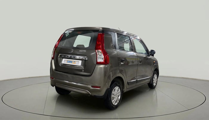 2020 Maruti New Wagon-R LXI CNG 1.0, CNG, Manual, 75,070 km, Right Back Diagonal