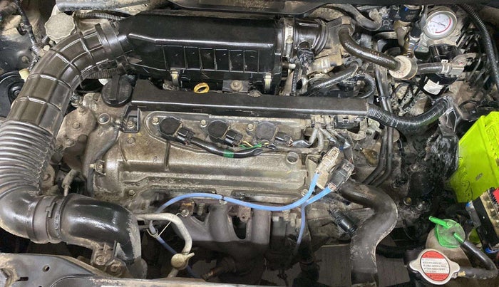 2020 Maruti New Wagon-R LXI CNG 1.0, CNG, Manual, 75,070 km, Open Bonet