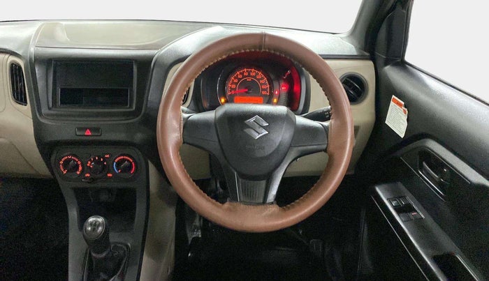2020 Maruti New Wagon-R LXI CNG 1.0, CNG, Manual, 75,070 km, Steering Wheel Close Up