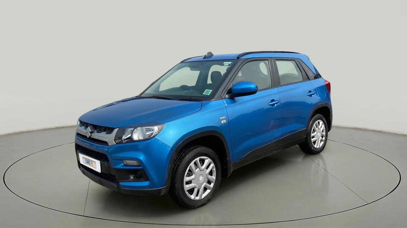2016 Maruti Vitara Brezza VDI, Diesel, Manual, 65,747 km, Left Front Diagonal