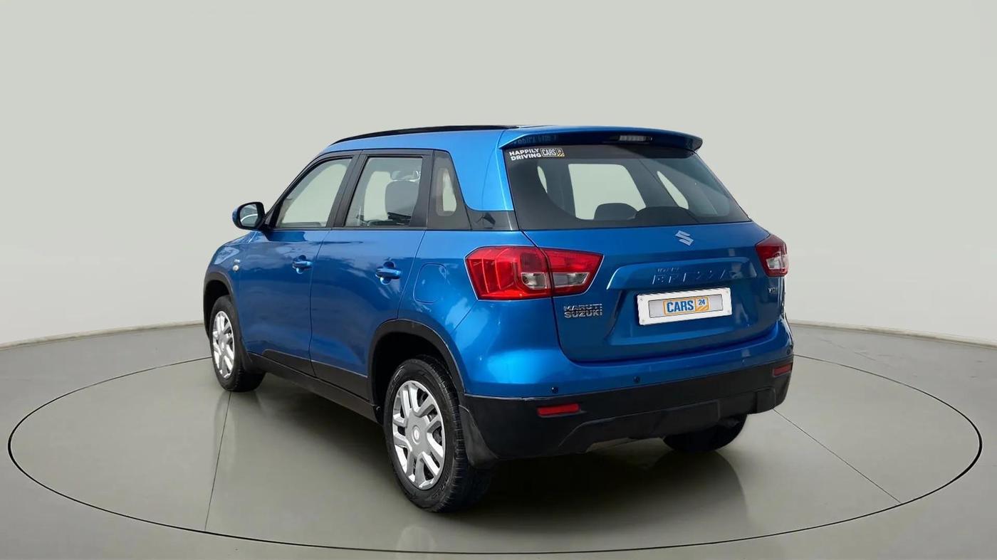 2016 Maruti Vitara Brezza VDI, Diesel, Manual, 65,747 km, Left Back Diagonal