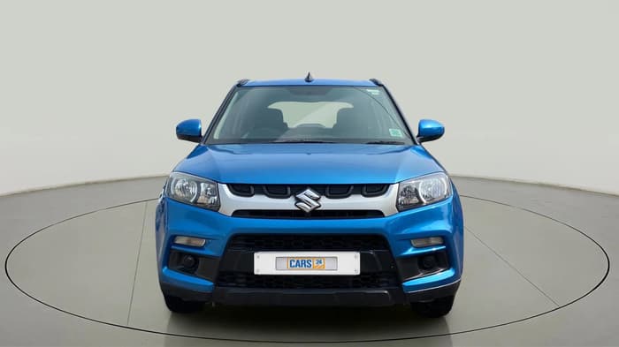 2016 Maruti Vitara Brezza VDI, Diesel, Manual, 65,747 km, Front