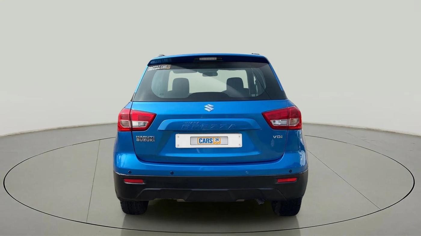 2016 Maruti Vitara Brezza VDI, Diesel, Manual, 65,747 km, Back/Rear
