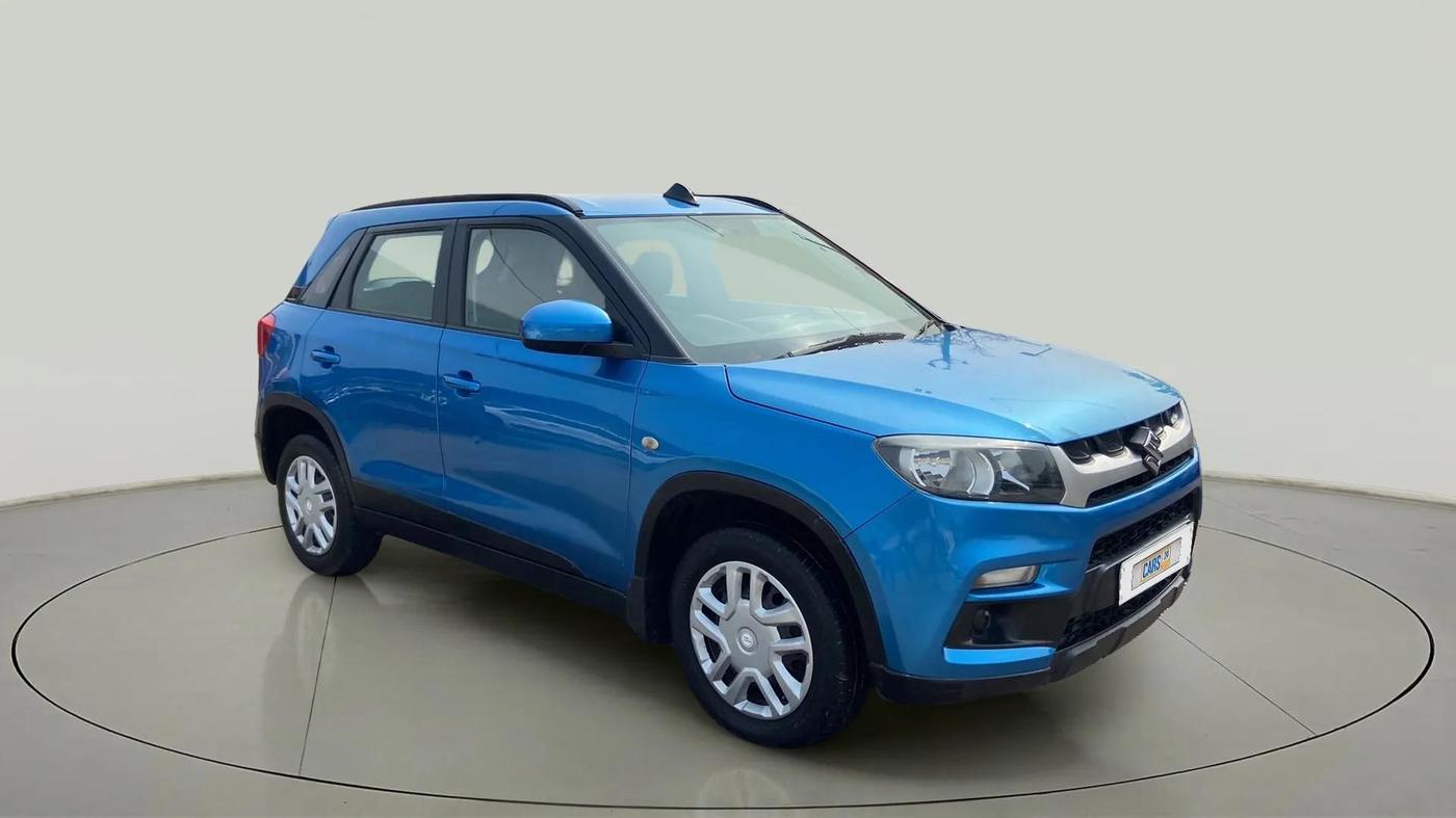 2016 Maruti Vitara Brezza VDI, Diesel, Manual, 65,747 km, SRP