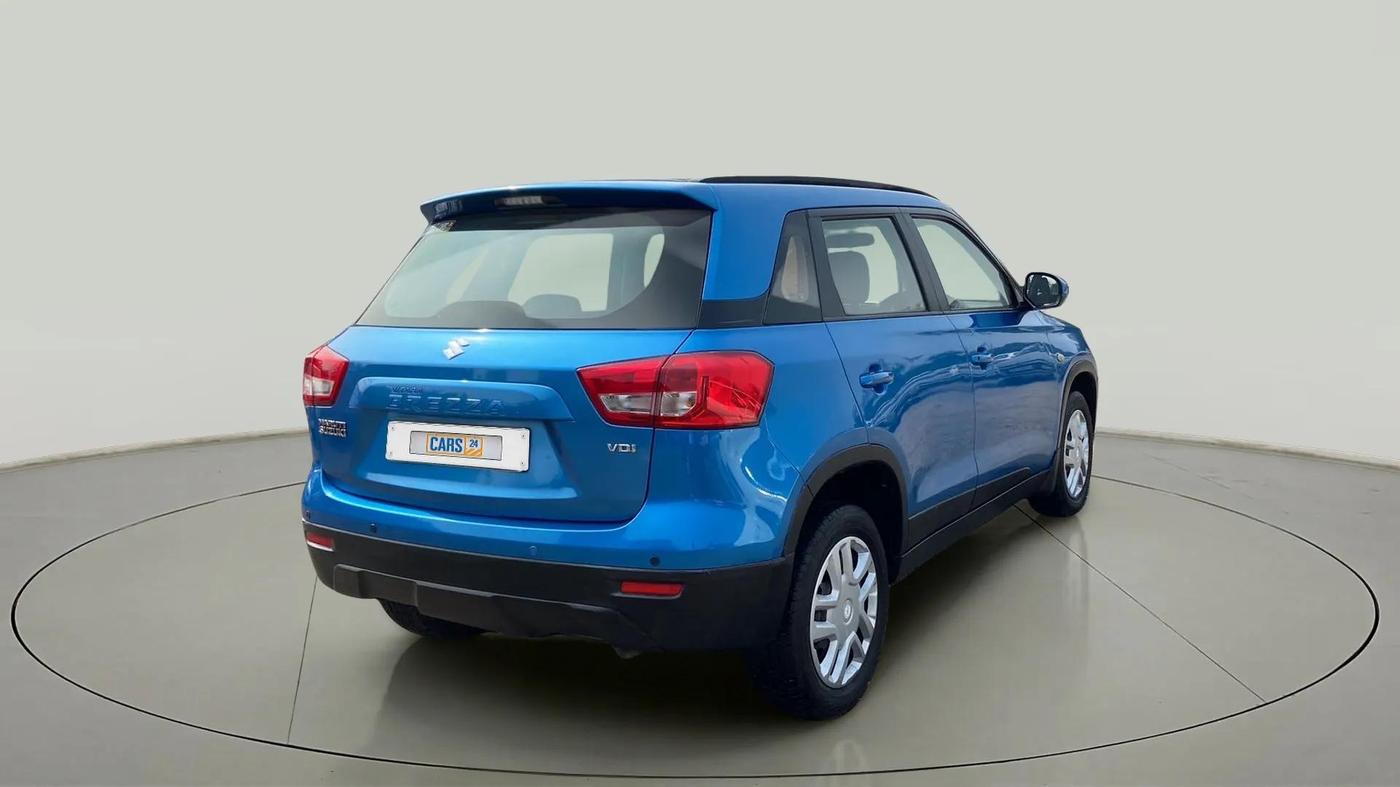 2016 Maruti Vitara Brezza VDI, Diesel, Manual, 65,747 km, Right Back Diagonal