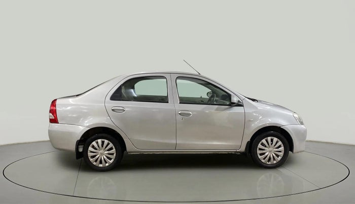 2015 Toyota Etios G, Petrol, Manual, 34,039 km, Right Side View