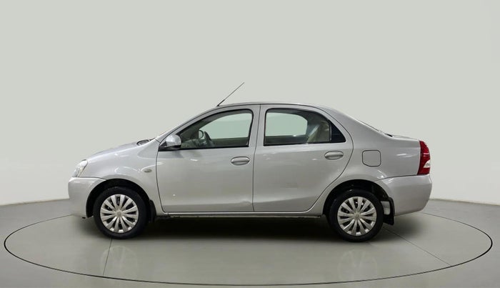 2015 Toyota Etios G, Petrol, Manual, 34,039 km, Left Side