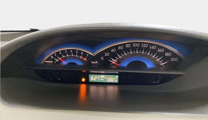 2015 Toyota Etios G, Petrol, Manual, 34,039 km, Odometer Image