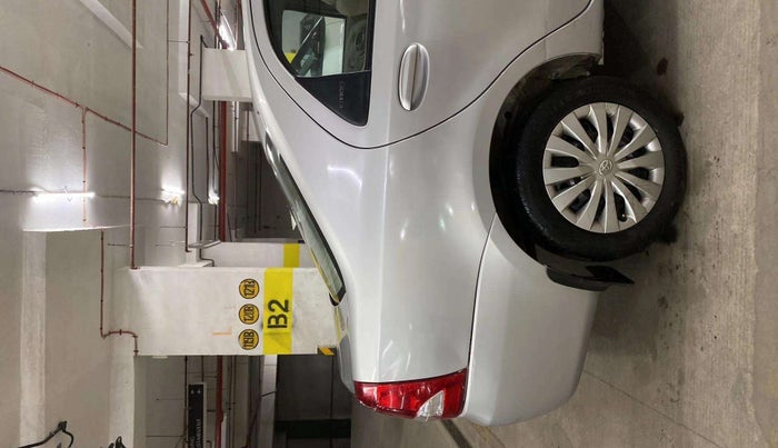 2015 Toyota Etios G, Petrol, Manual, 34,039 km, Right quarter panel - Slightly dented