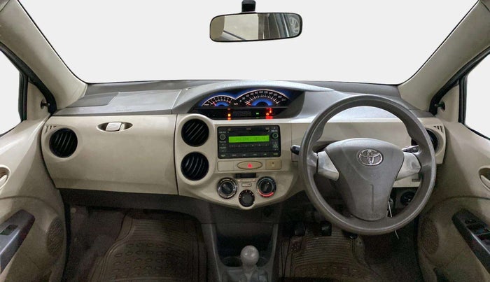 2015 Toyota Etios G, Petrol, Manual, 34,039 km, Dashboard