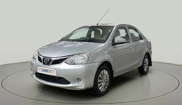 2015 Toyota Etios G, Petrol, Manual, 34,039 km, Left Front Diagonal