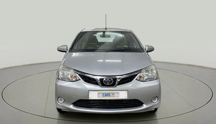 2015 Toyota Etios G, Petrol, Manual, 34,039 km, Front