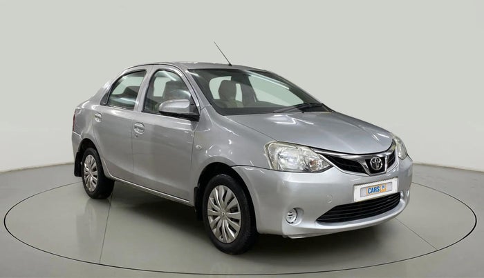 2015 Toyota Etios G, Petrol, Manual, 34,039 km, Right Front Diagonal