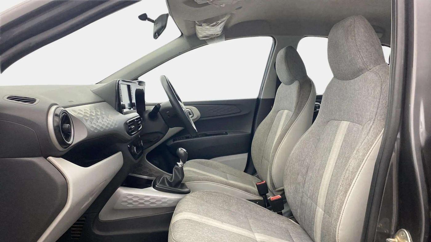 2022 Hyundai GRAND I10 NIOS SPORTZ 1.2 KAPPA VTVT CNG, CNG, Manual, 40,856 km, Right Side Front Door Cabin
