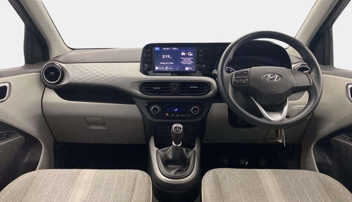 2022 Hyundai GRAND I10 NIOS SPORTZ 1.2 KAPPA VTVT CNG, CNG, Manual, 40,856 km, Dashboard