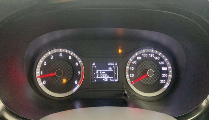 2022 Hyundai GRAND I10 NIOS SPORTZ 1.2 KAPPA VTVT CNG, CNG, Manual, 40,856 km, Odometer Image