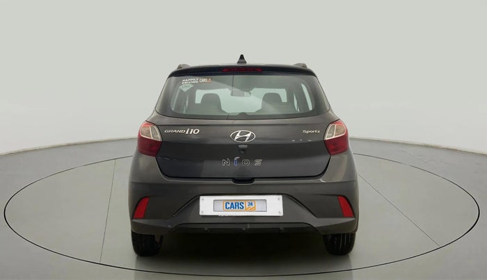 2022 Hyundai GRAND I10 NIOS SPORTZ 1.2 KAPPA VTVT CNG, CNG, Manual, 40,856 km, Back/Rear