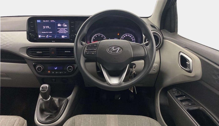 2022 Hyundai GRAND I10 NIOS SPORTZ 1.2 KAPPA VTVT CNG, CNG, Manual, 40,856 km, Steering Wheel Close Up