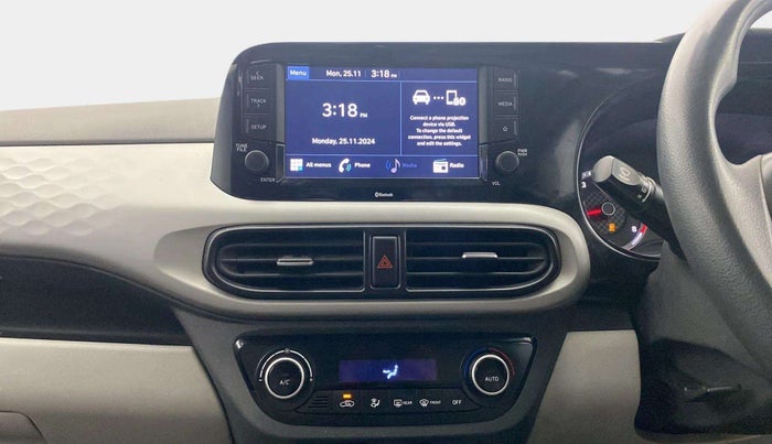 2022 Hyundai GRAND I10 NIOS SPORTZ 1.2 KAPPA VTVT CNG, CNG, Manual, 40,856 km, Air Conditioner