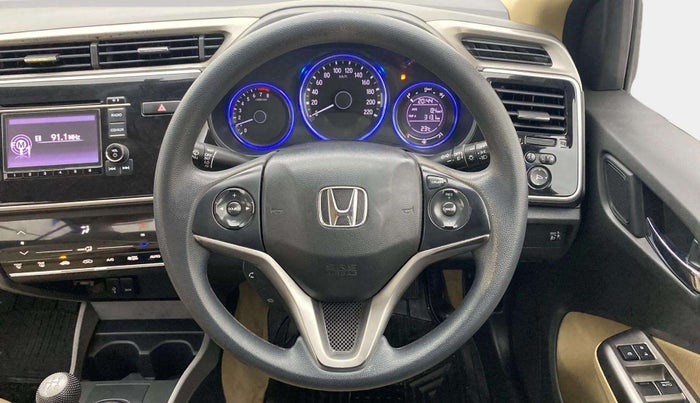 2017 Honda City 1.5L I-VTEC V MT, Petrol, Manual, 87,421 km, Steering Wheel Close Up