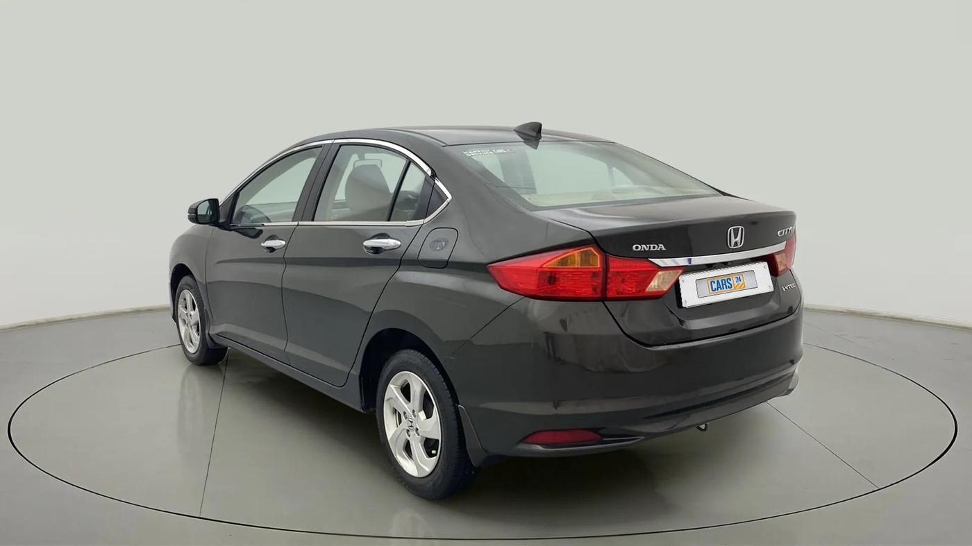 2017 Honda City 1.5L I-VTEC V MT, Petrol, Manual, 87,421 km, Left Back Diagonal