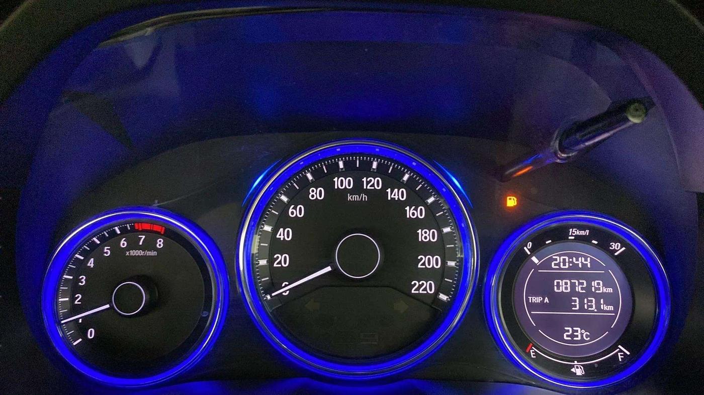 2017 Honda City 1.5L I-VTEC V MT, Petrol, Manual, 87,421 km, Odometer Image