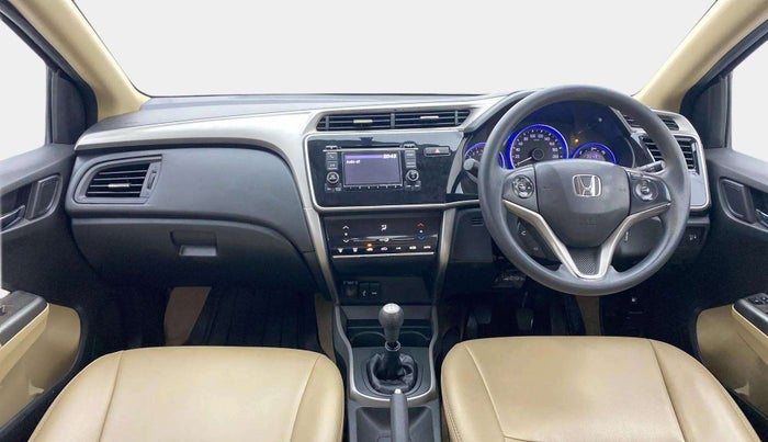 2017 Honda City 1.5L I-VTEC V MT, Petrol, Manual, 87,421 km, Dashboard